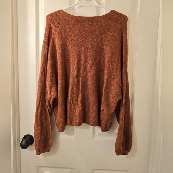 American Eagle Flowy Cartigan | Size Medium - Picture 2 of 7